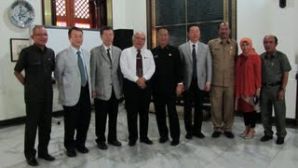インドネシア教育大学（インドネシア・バンドン）を訪問