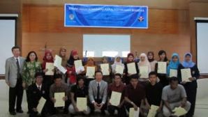 インドネシア教育大学（インドネシア・バンドン）を訪問