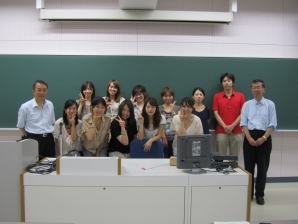 立命館大学　特別講演と奨学金授与式
