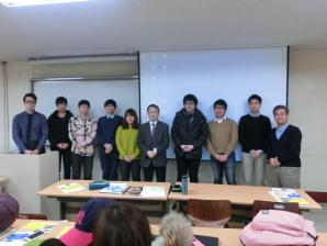 慶煕大学で講義と奨学金授与式